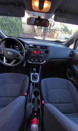 Kia Rio cena 27900 przebieg: 185000, rok produkcji 2012 z Ryki małe 106